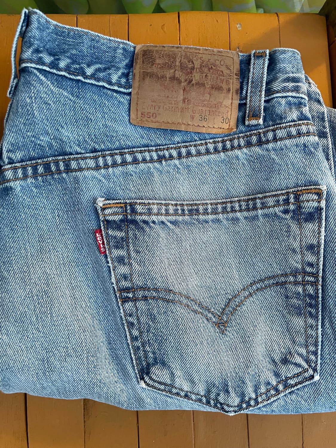 00’s Levi’s 550 Relaxed Fit Denim Pants  상품이미지10