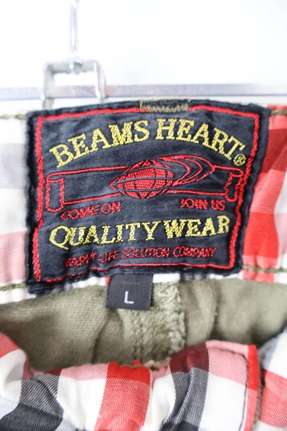 Beams Heart Olive Stretch Chino Pants 상품이미지4