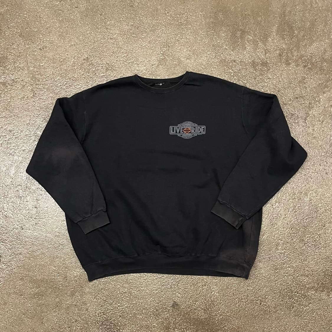 할리데이비슨 로고 스웻셔츠 (110-115) 상품이미지3