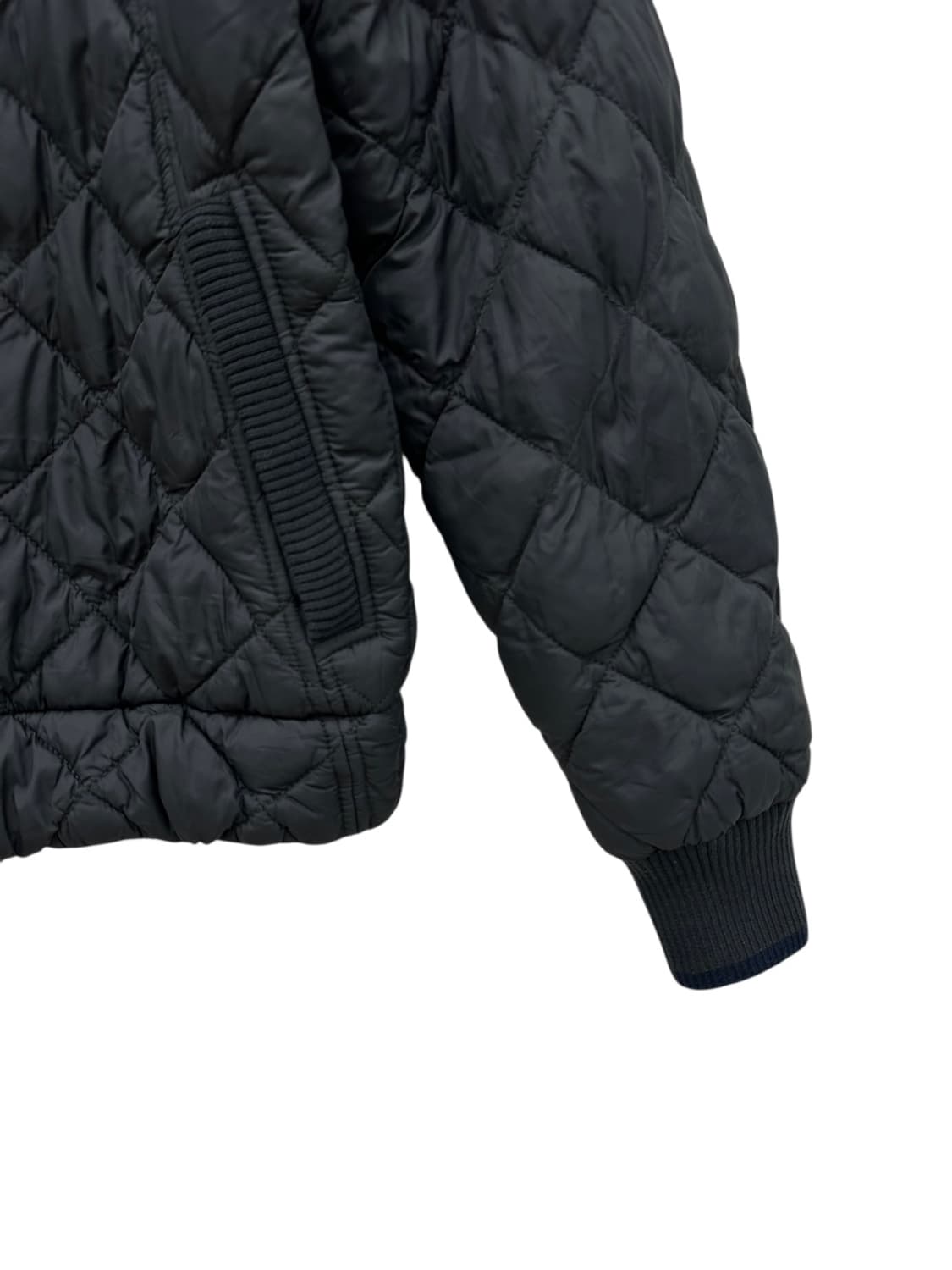 타미힐피거 퀄팅점퍼 차콜 (M)  상품이미지6