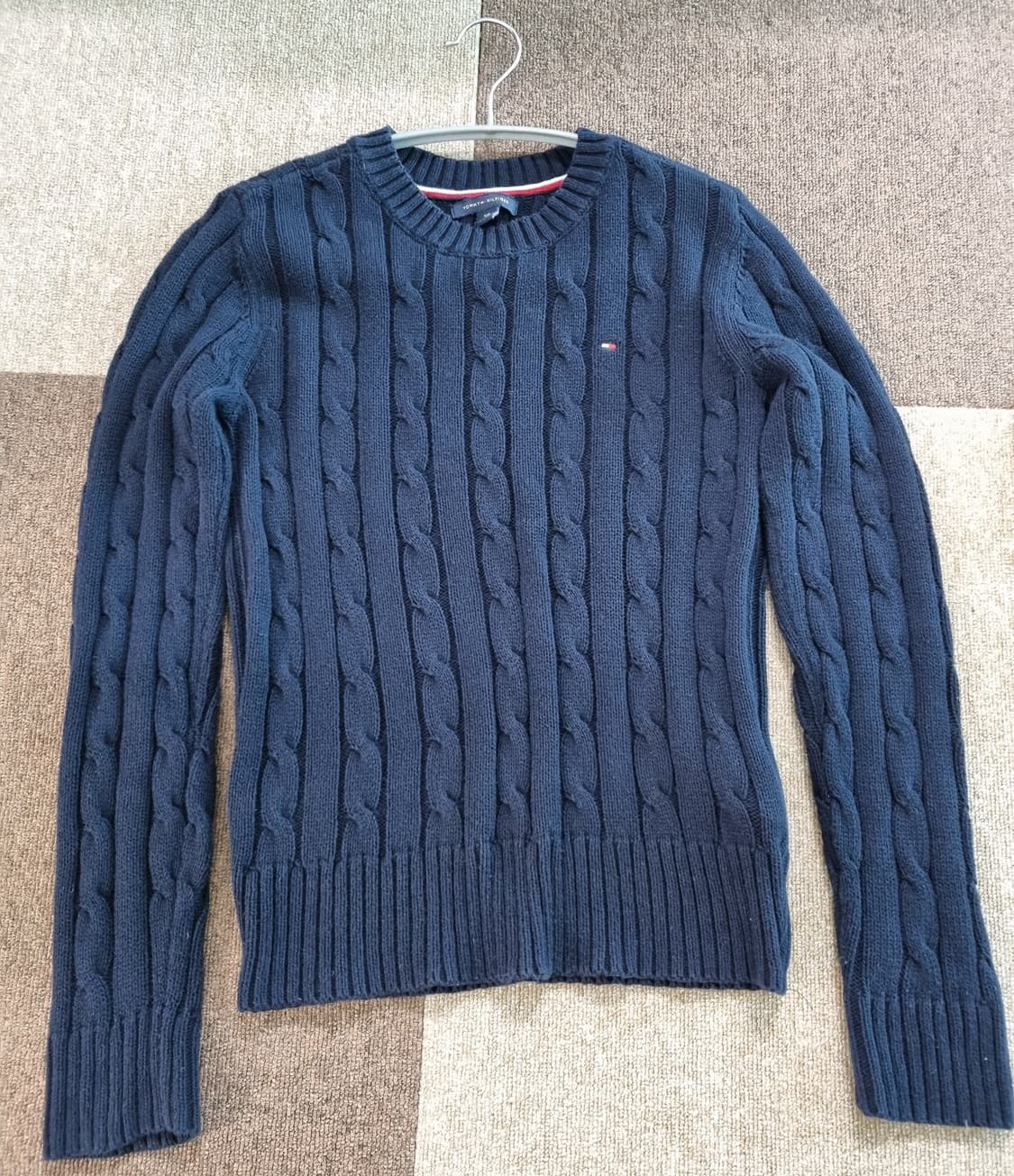 타미힐피거 케이블 코튼 니트 S 상품이미지3