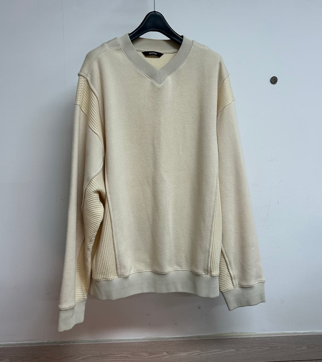 SYSTEM 시스템 남성 니트 맨투맨 100 상품이미지1