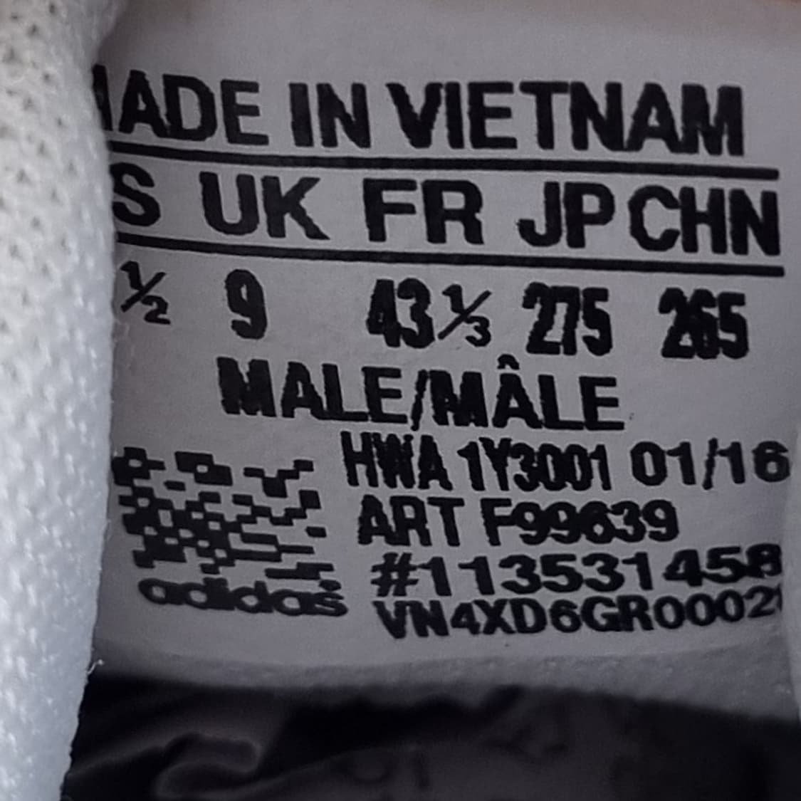 아디다스 네오 남성스니커즈275  상품이미지6