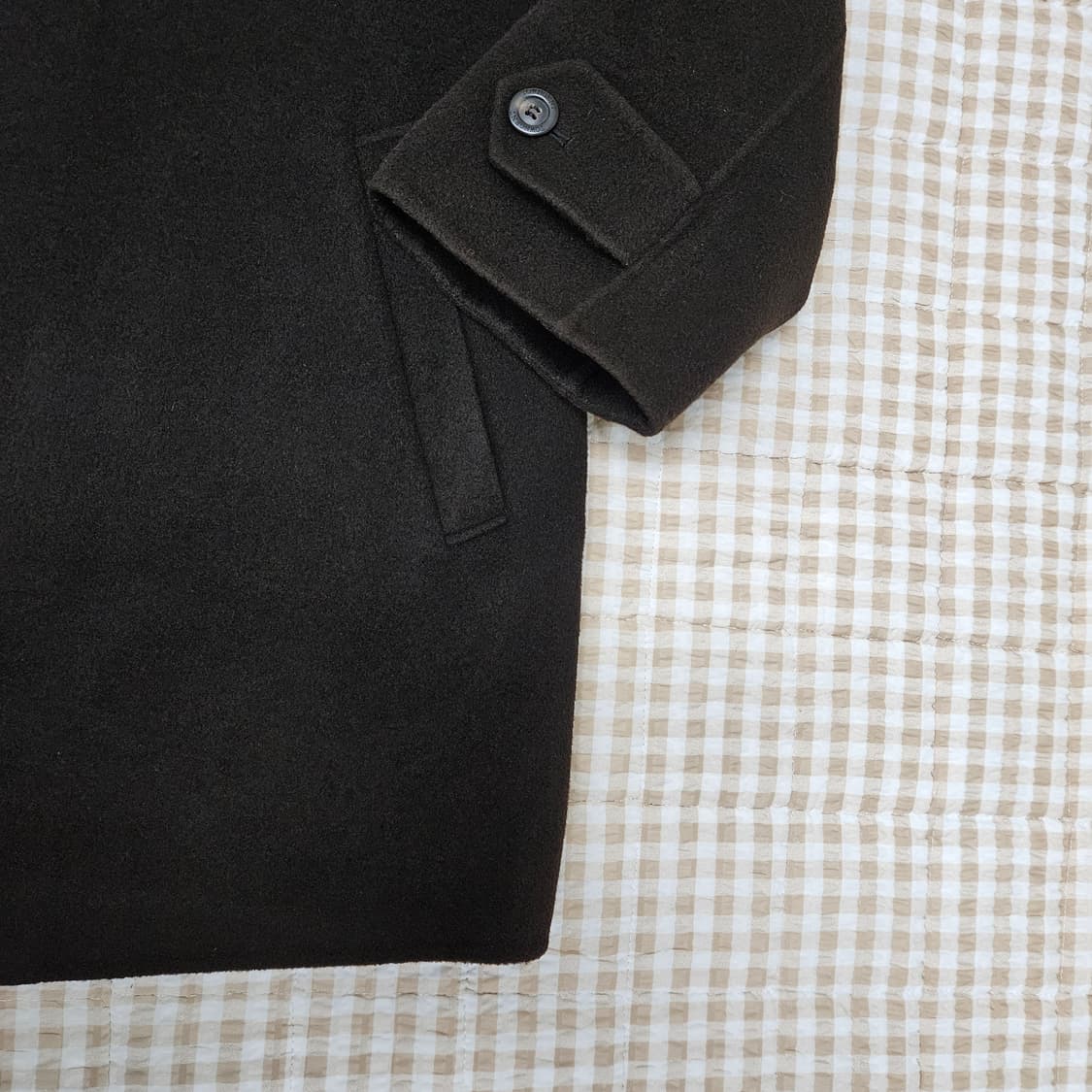 타운젠트 하프 코트 남자100 상품이미지4