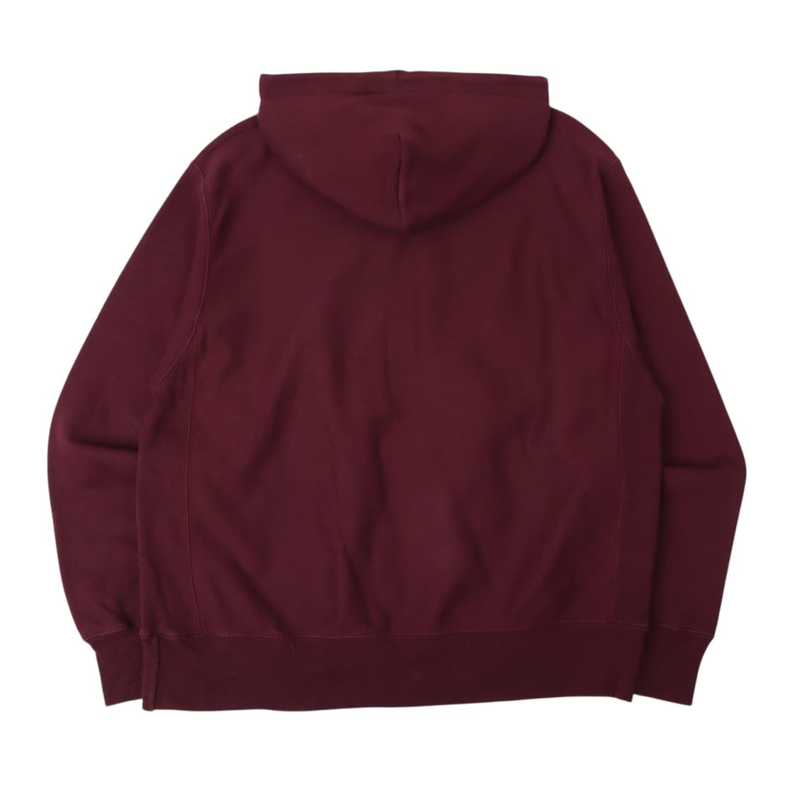 챔피온 리버스위브 버건디 후드티 상품이미지5
