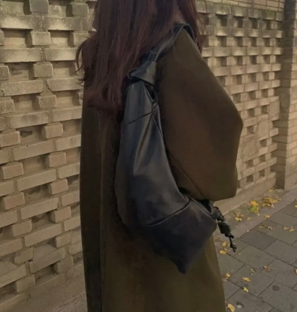 아카이브앱크 터번백 블랙 상품이미지4