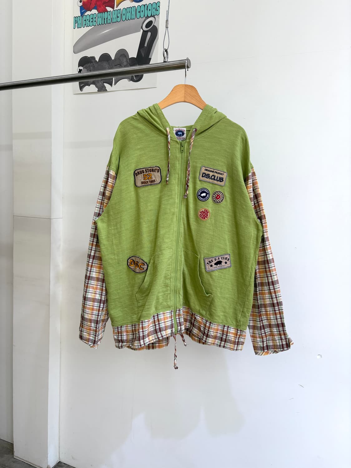 THE DS CLUB 후드집업 상품이미지1