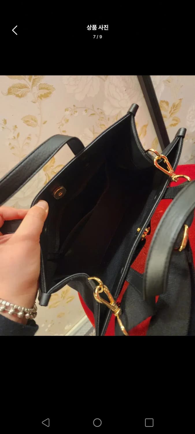 피브레노 토트숄더크로스 가방 상품이미지8