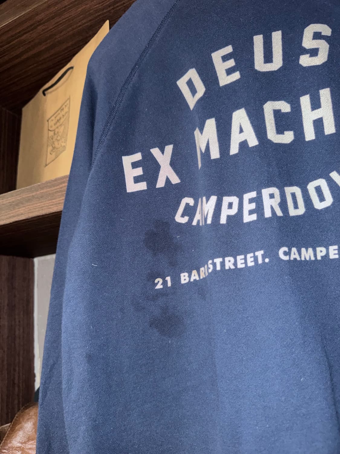 데우스엑스마키나 맨투맨 상품이미지8