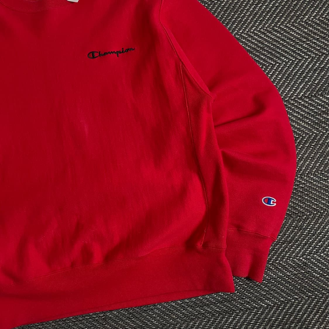챔피온 리버스위브 아치로고 스웻 셔츠 y 2875 상품이미지3
