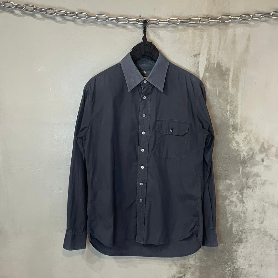 요지 야마모토 셔츠 상품이미지1