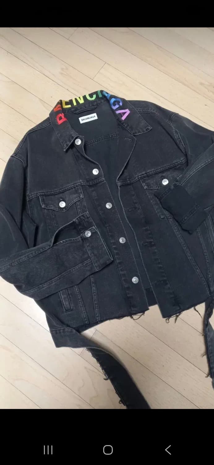 발렌시아가 진자켓 상품이미지2