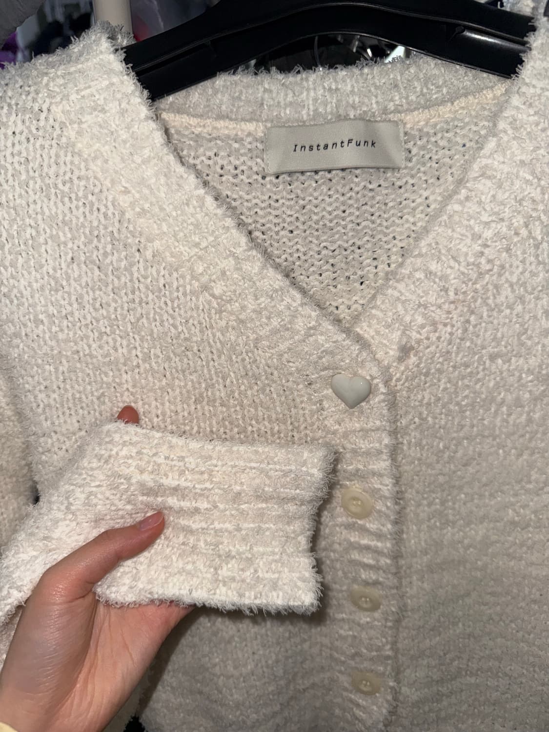 인스턴트펑크 가디건 상품이미지3