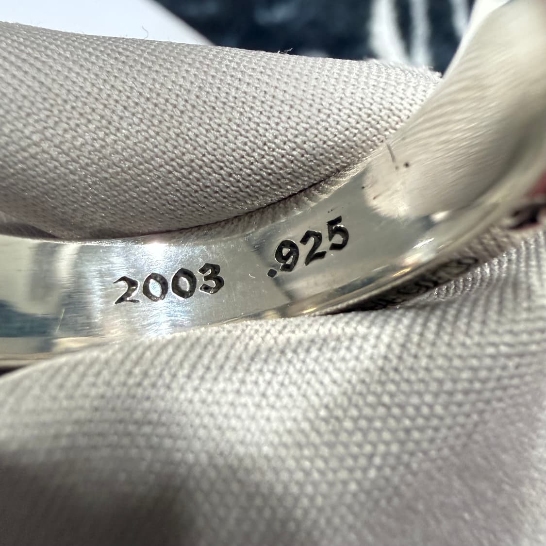 크롬하츠 스페이서 포에버 링 6mm 새상품 (us12.5) 상품이미지5
