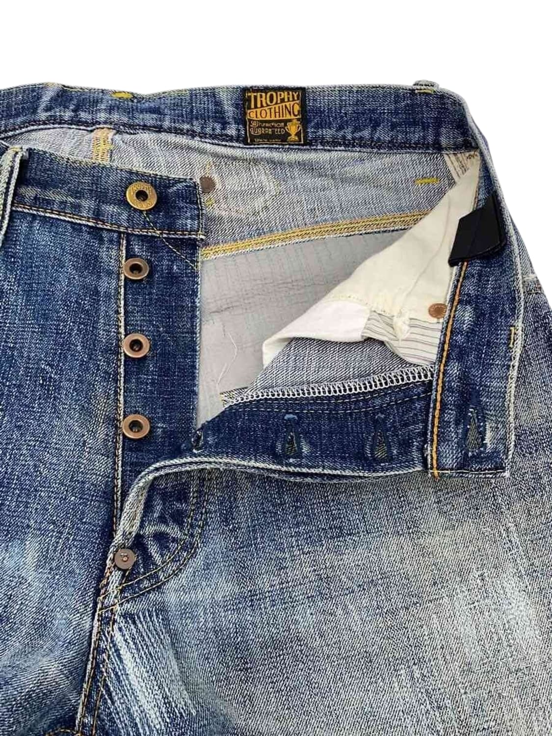 트로피클로딩 워시드 데님팬츠 34 상품이미지3
