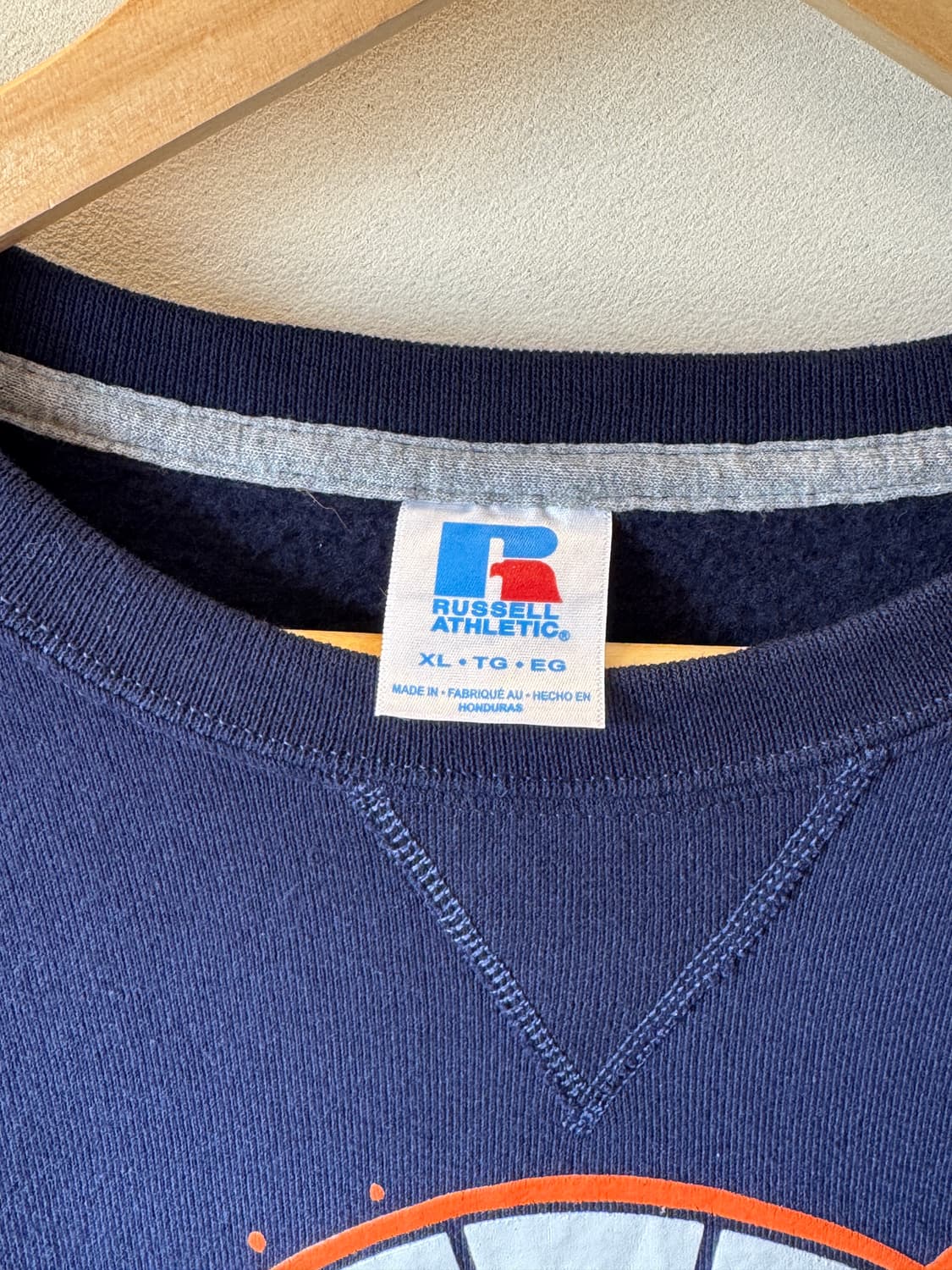 러셀 발리볼 맨투맨(T18) 상품이미지3