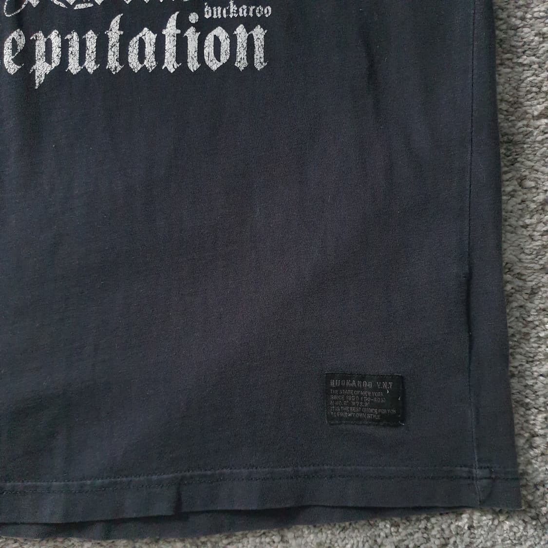 [무료배송] BUCKAROO 반팔 티셔츠 상품이미지4