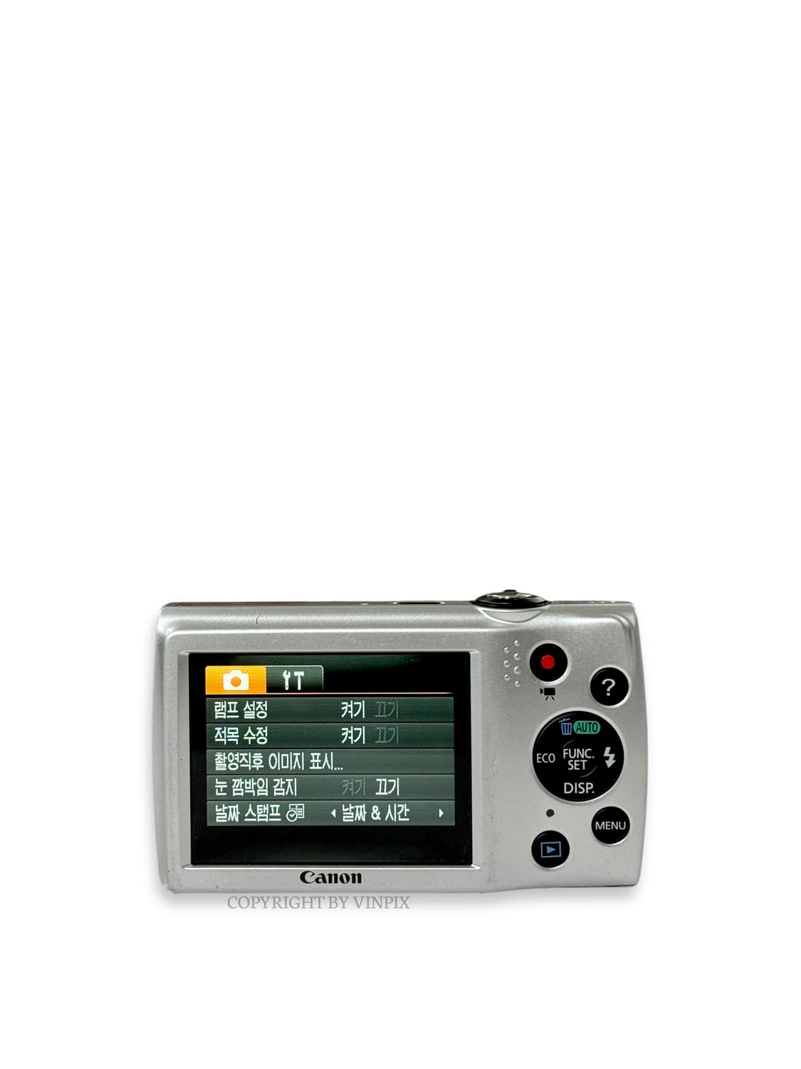 |흰끼뽀용❤️|  캐논 파워샷 A2500 빈티지 디지털 카메라 디카 상품이미지7