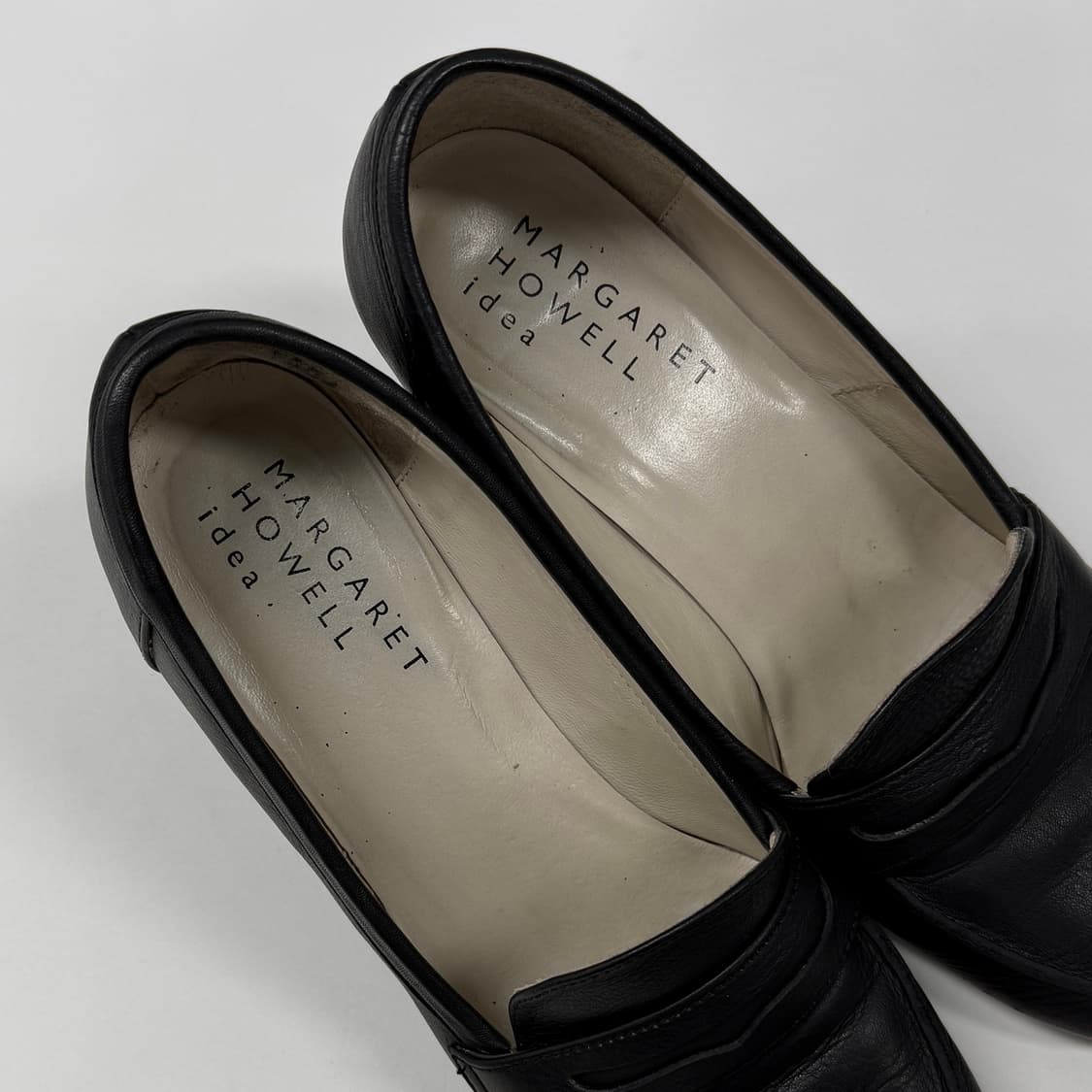 Margaret Howell high heel loafers 상품이미지3