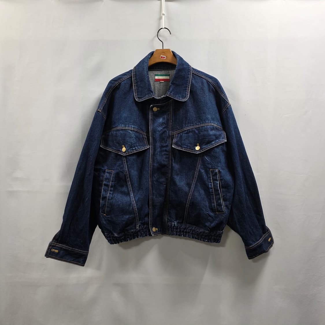 0728 MONREALE 빈티지 데님자켓 / 일본 빈티지 스타일 / L 상품이미지1