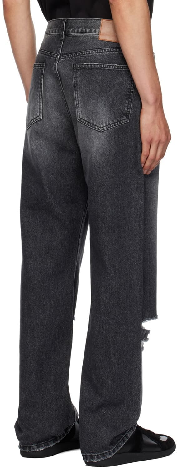 렉토 / 디스 흑청 데님팬츠 / S 상품이미지3