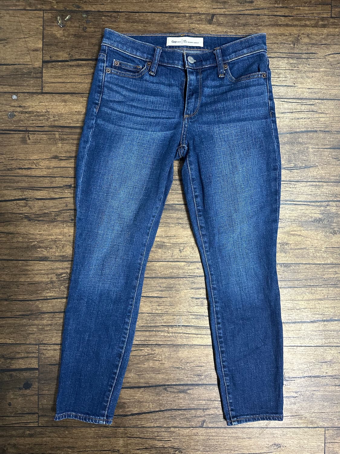 GAP 1969 크롭 스키니 데님팬츠 26사이즈 상품이미지3