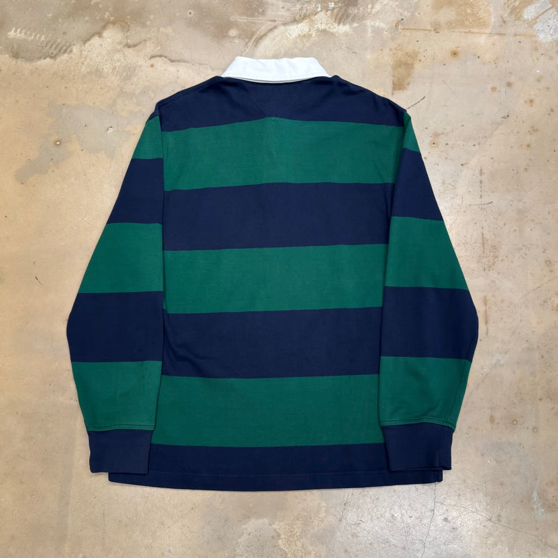 M 타미힐피거 스트라이프 럭비 티셔츠 상품이미지3