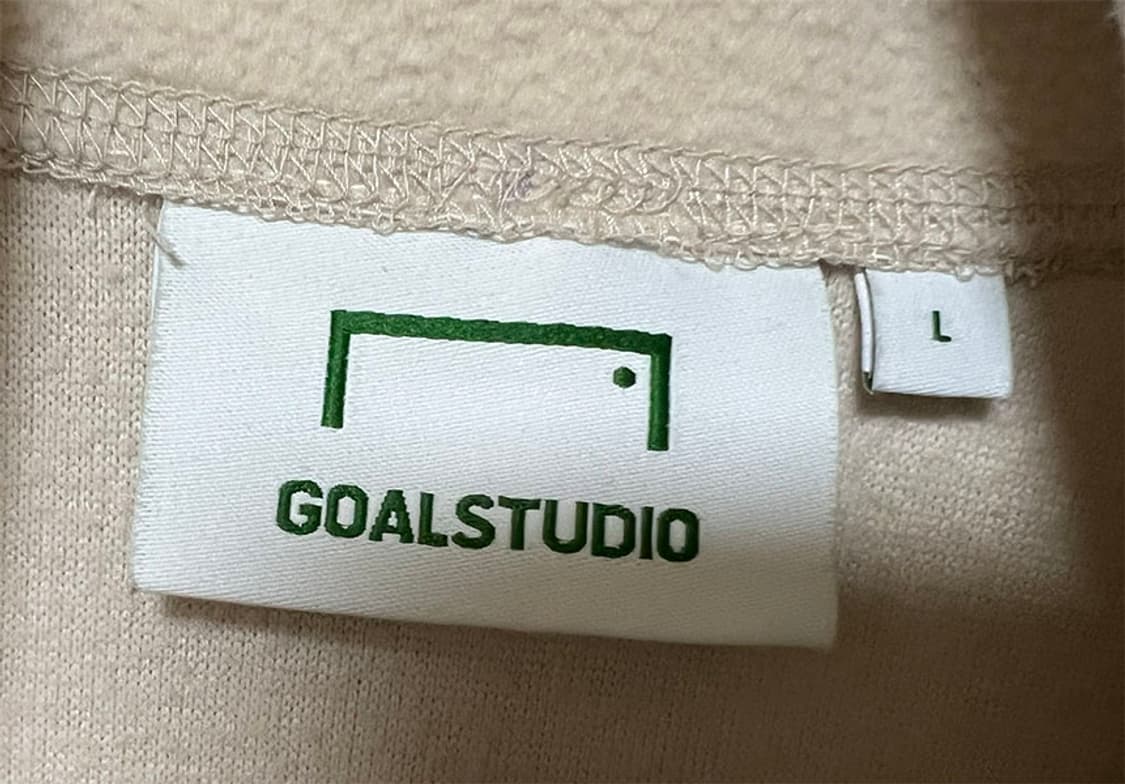 골스튜디오 남자 후리스 맨투맨 추동 오버핏 XL 105  상품이미지4