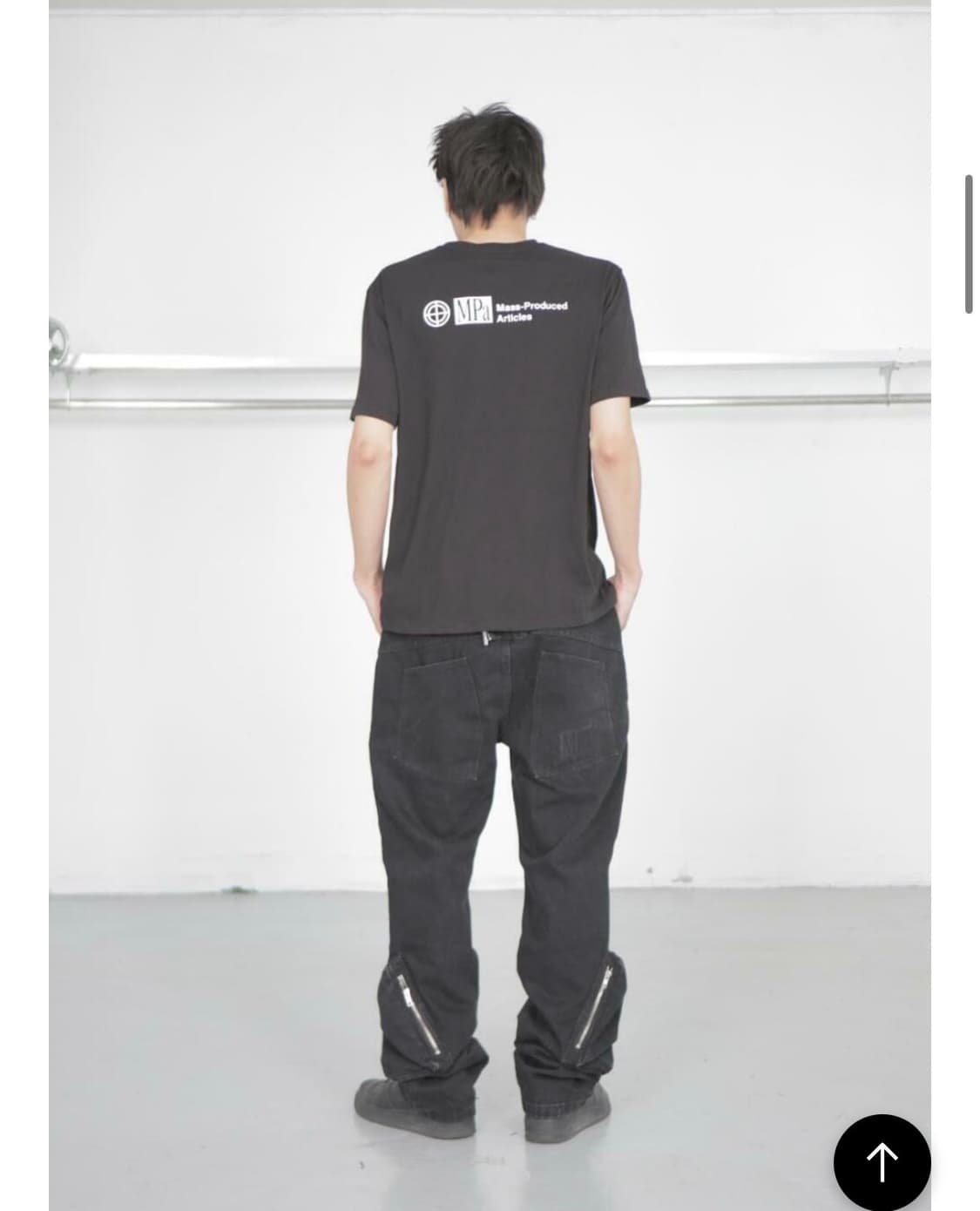 플라스틱프로덕트 앵클 카고 데님 상품이미지2