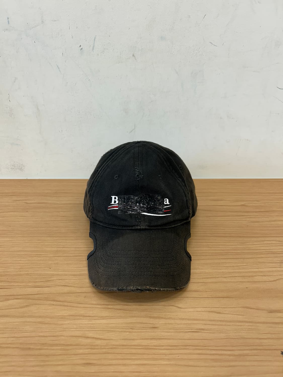 발렌시아가 개퍼 볼캡 상품이미지3