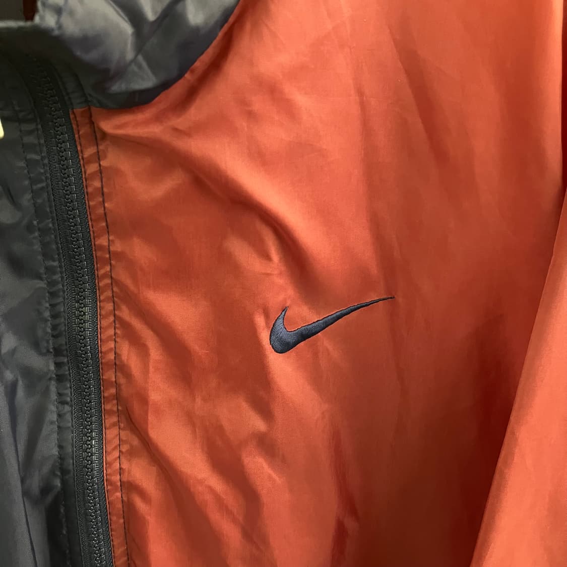 90's 나이키 스우시 바람막이 L 상품이미지4