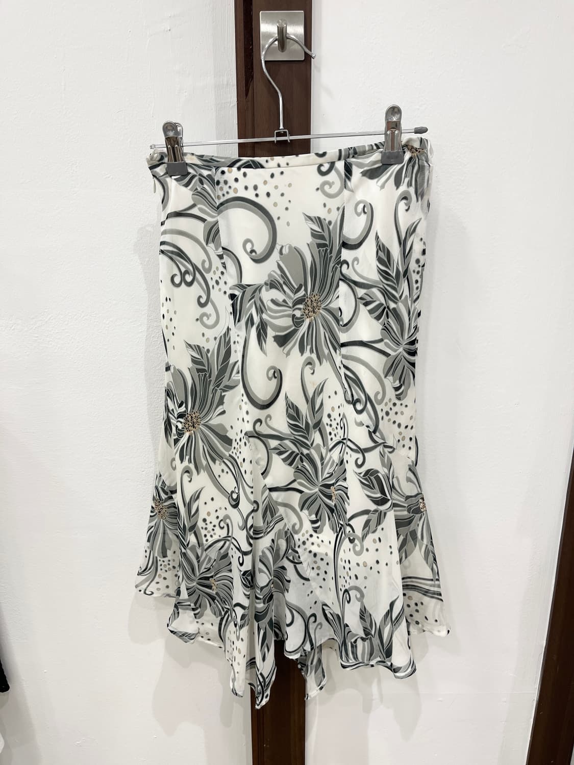 Grey Fleur Swing Skirt 상품이미지6