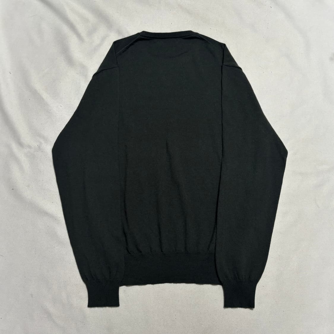 L 폴로랄프로렌 그린 포니 카키 울 니트 상품이미지3