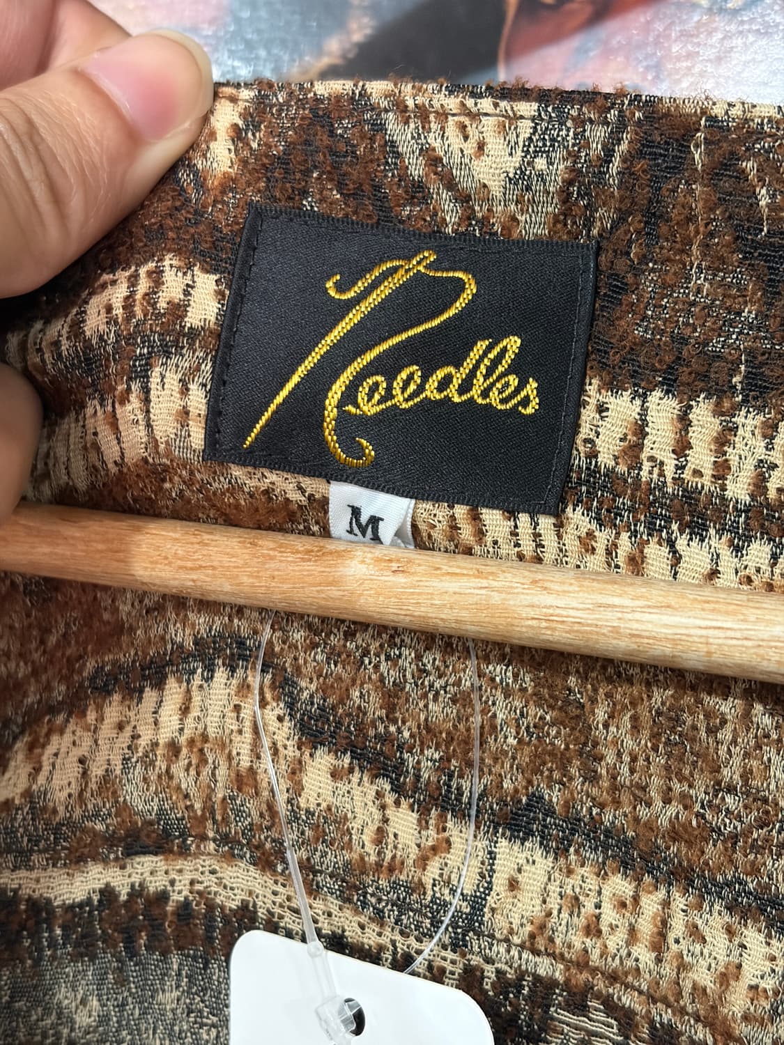 24FW 니들스 자카드 가디건 상품이미지3