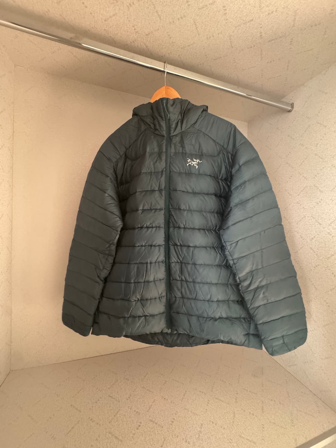 XL 아크테릭스 세륨 LT 라비린스 후디 자켓 상품이미지1