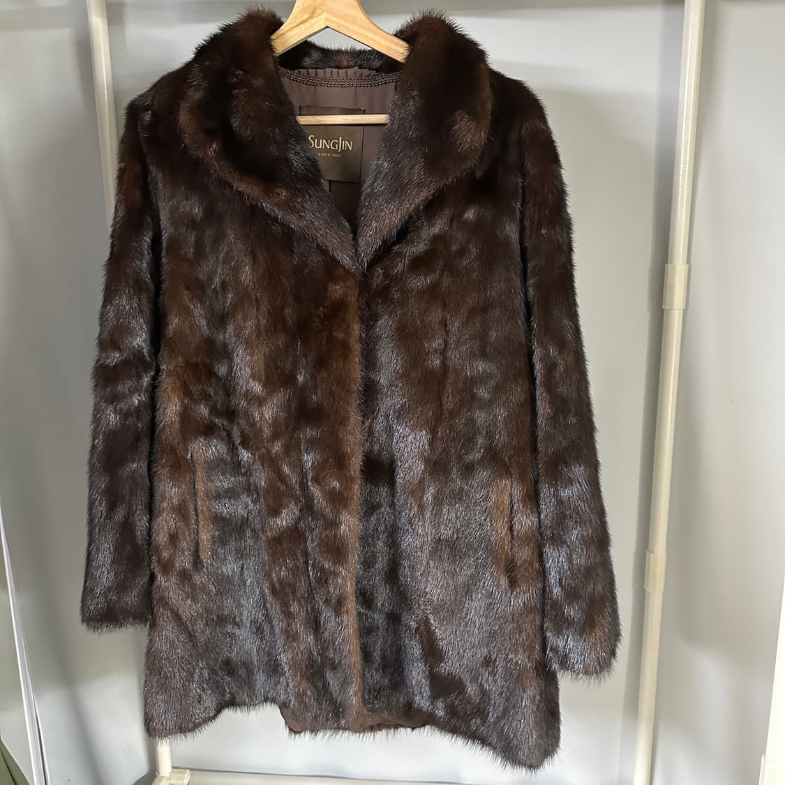 성진 모피 자켓 상품이미지1