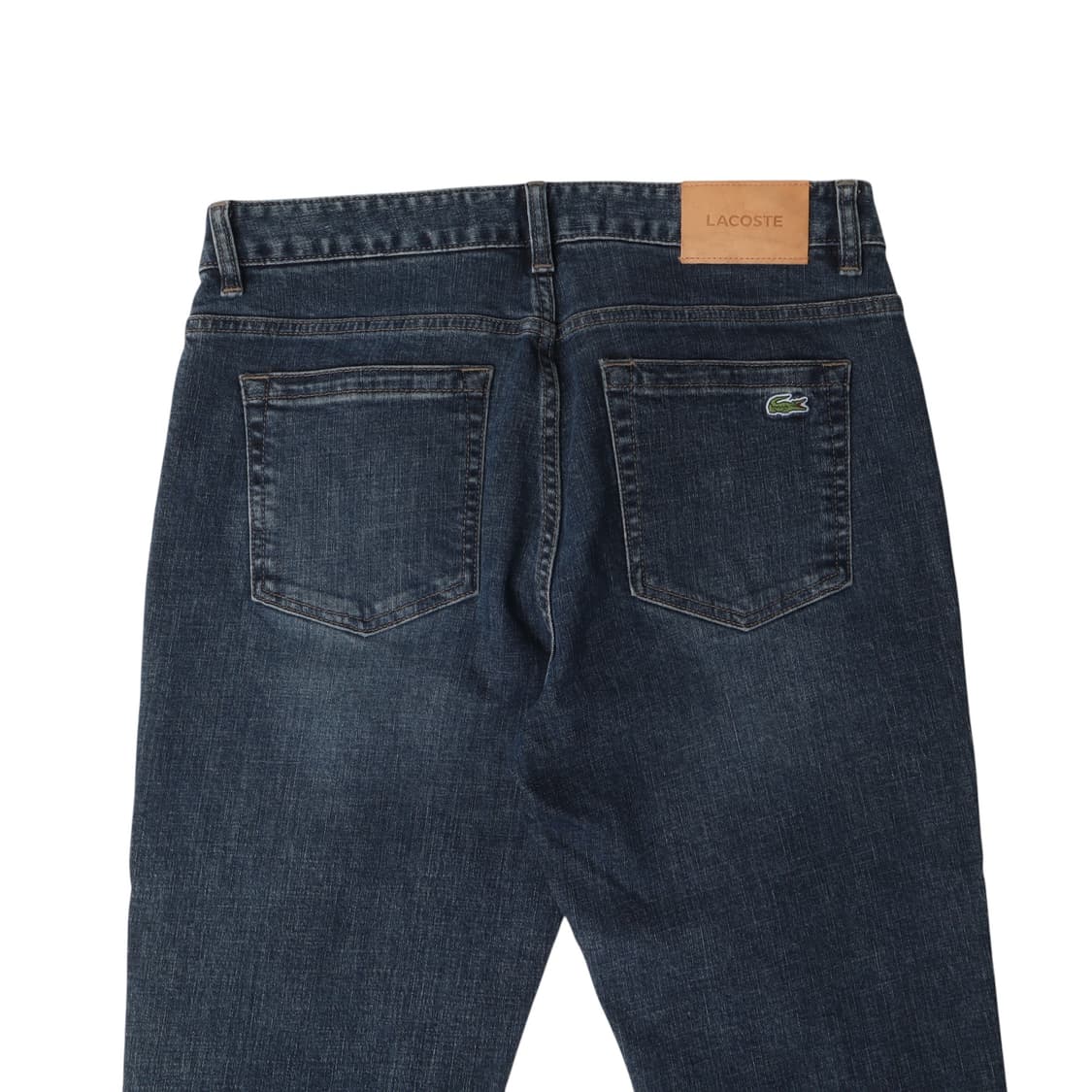 라코스테 레귤러핏 워싱진 데님팬츠 상품이미지2