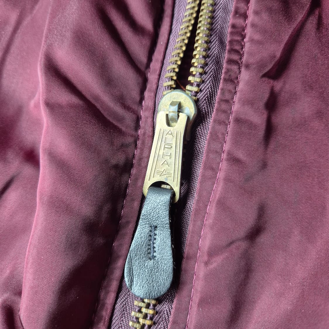 80s 미제 알파 MA-1 상품이미지5