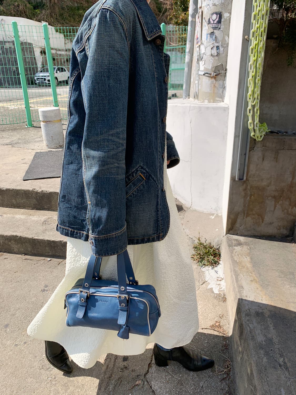 프라다 레더 백 상품이미지4