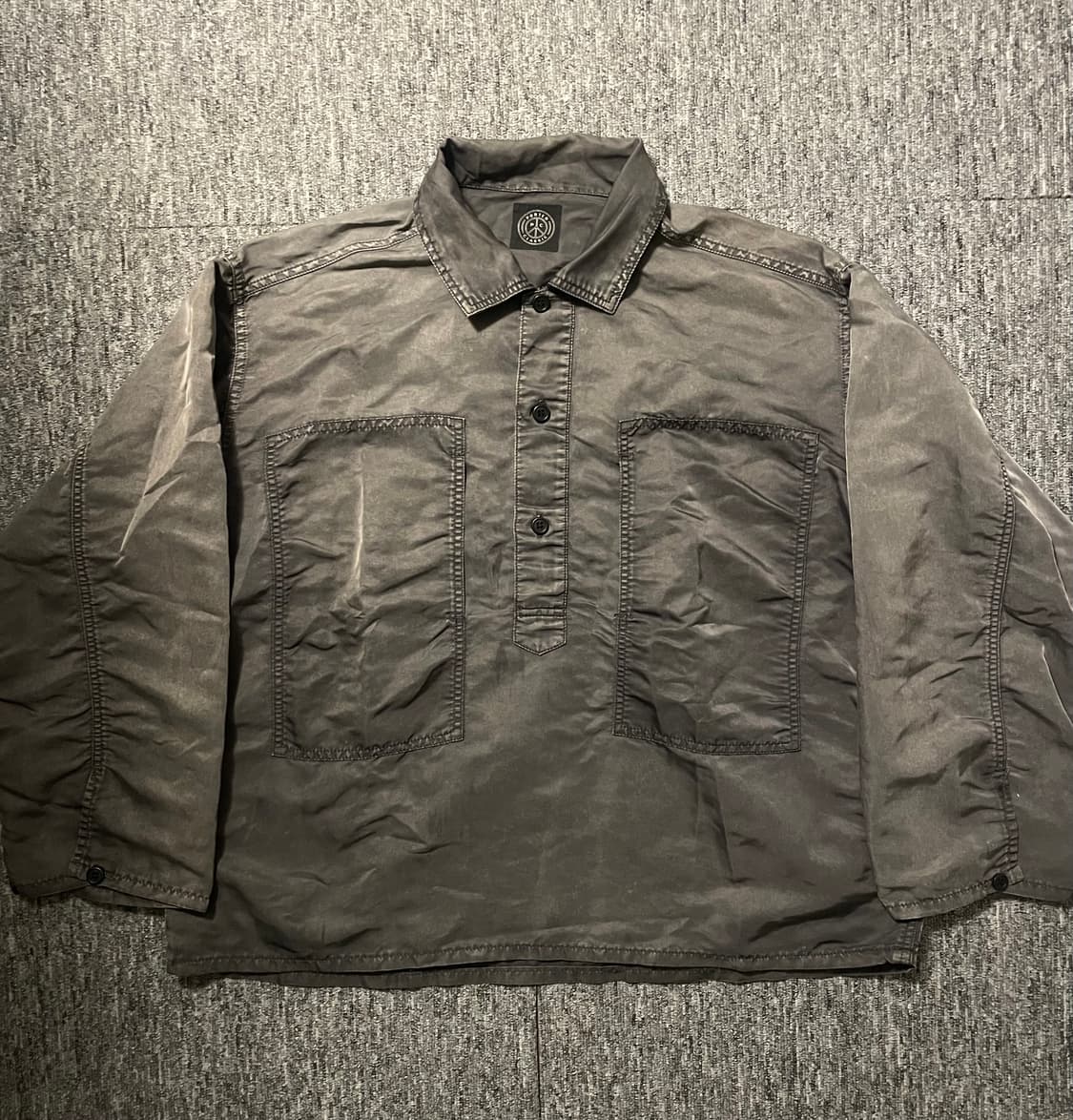 포터클래식 슈퍼 나일론 셔츠 카키 [M/105] 상품이미지2