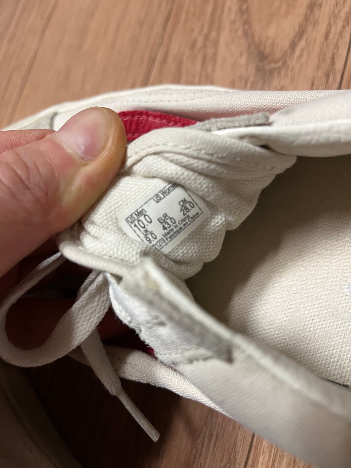 반스 스타일 36 올드스쿨 레드 상품이미지6