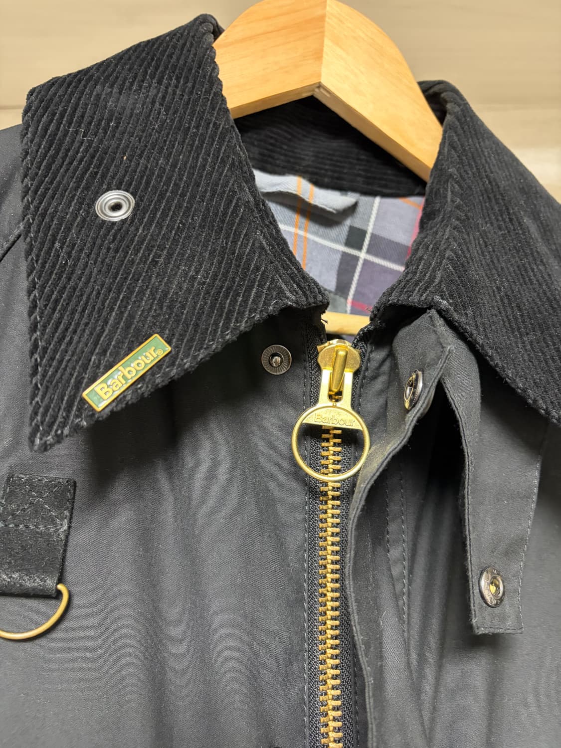 바버 스페이 블랙 여성 M 상품이미지2