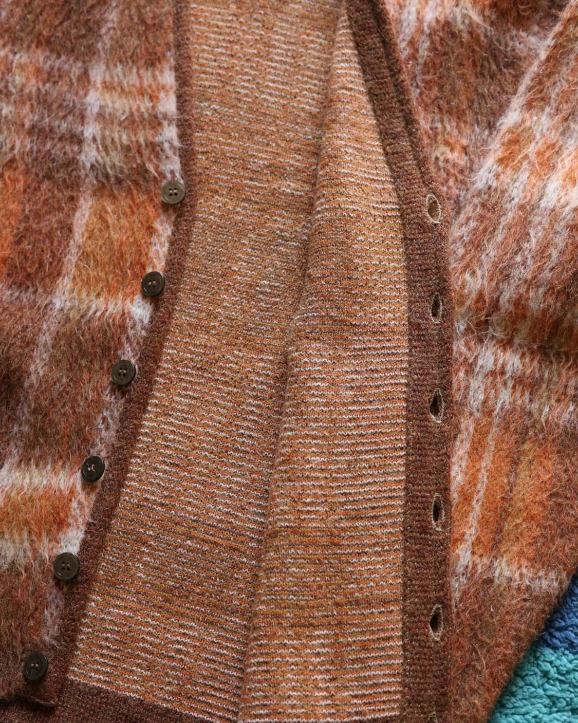 Brian Mac Neil 60s 모헤어 가디건/오리지널 빈티지 상품이미지4