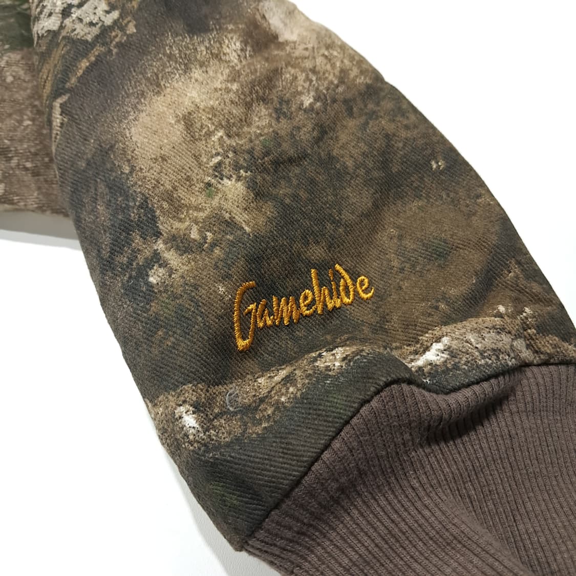 CL697 2XL 게임하이드 00s 리얼트리 퀼팅 후드 자켓 점퍼 상품이미지6