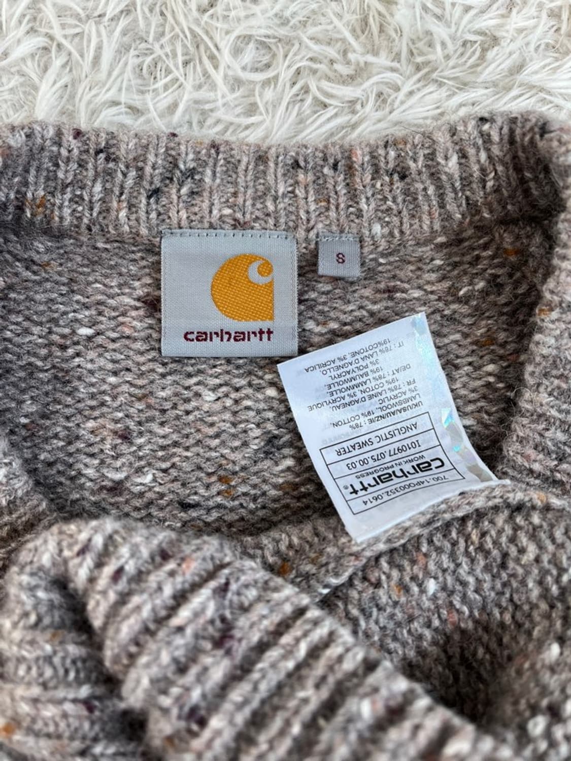 칼하트 보카시 니트/#3487 상품이미지6