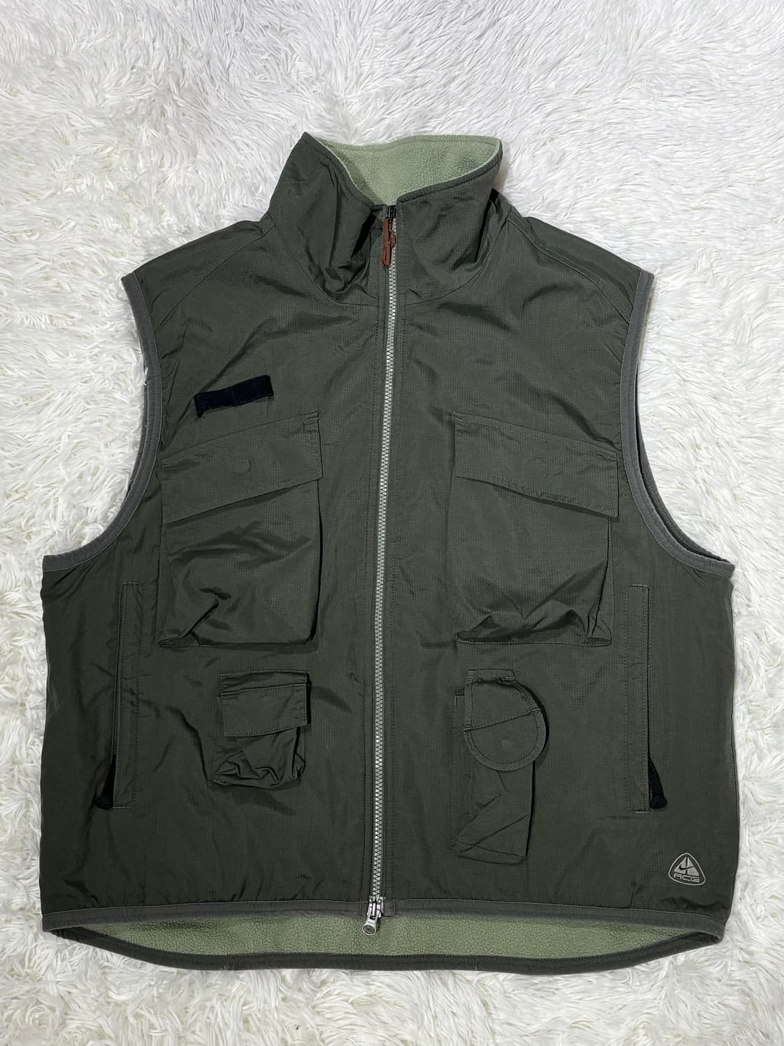 나이키acg 카키 투웨이 베스트 상품이미지4