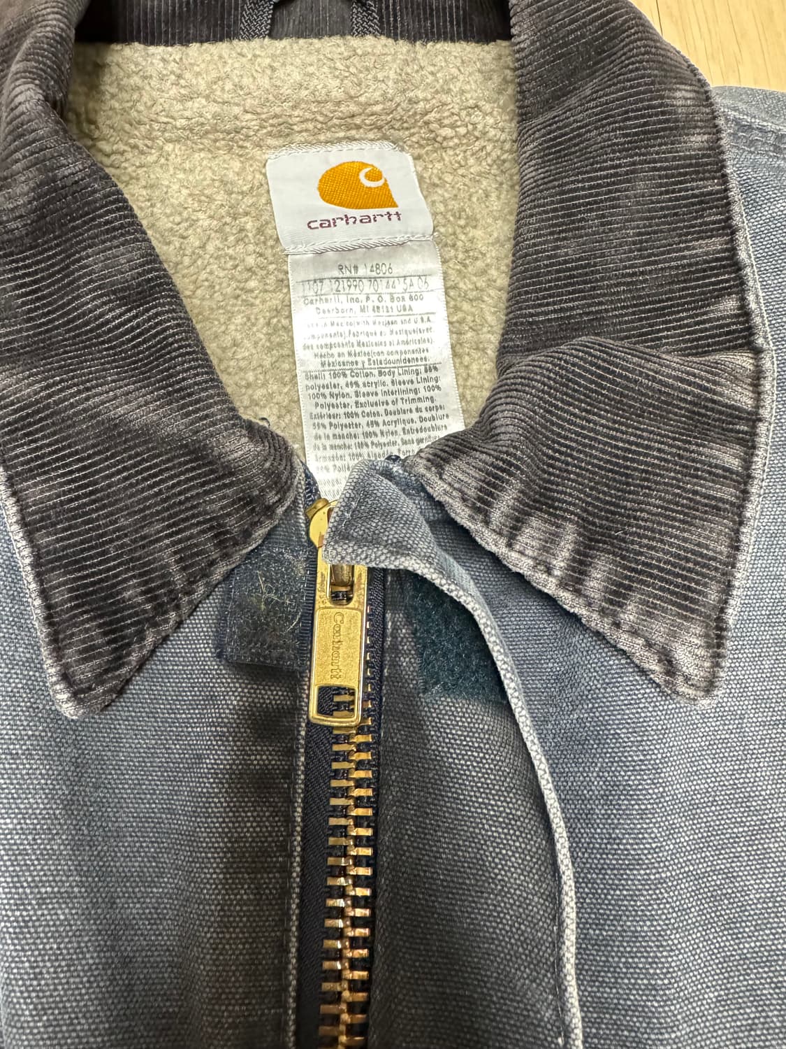 칼하트 아크틱 j164 ptl large 상품이미지4