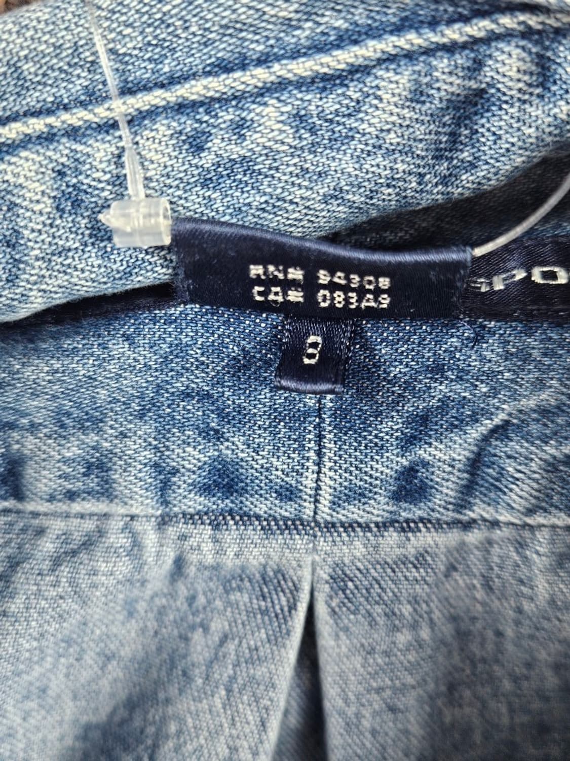 폴로랄프로렌 데님 셔츠 ( 8 / M추정 ) / 11268 상품이미지10