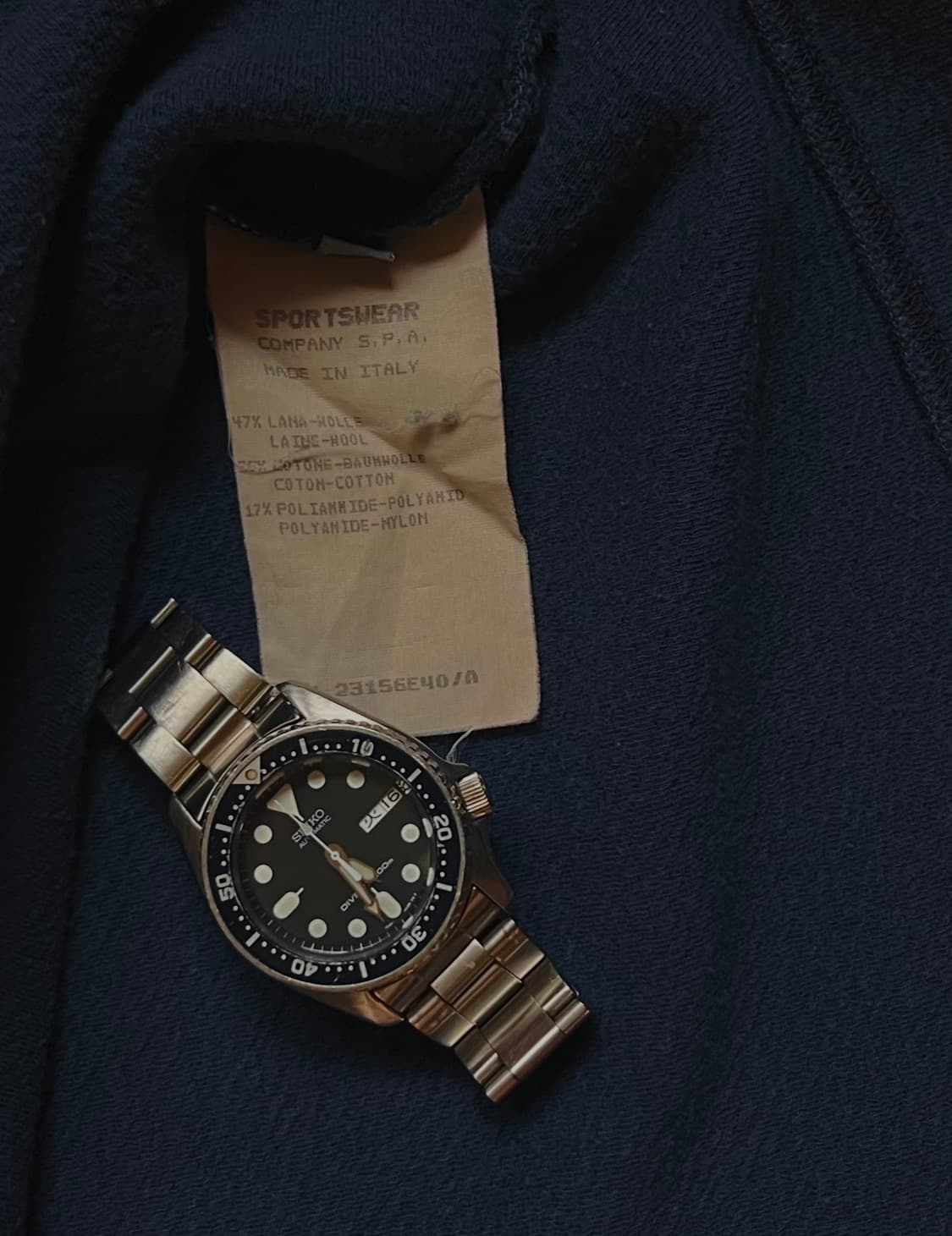 95SS 스톤아일랜드 하프 집업 플리스 아카이브 상품이미지5