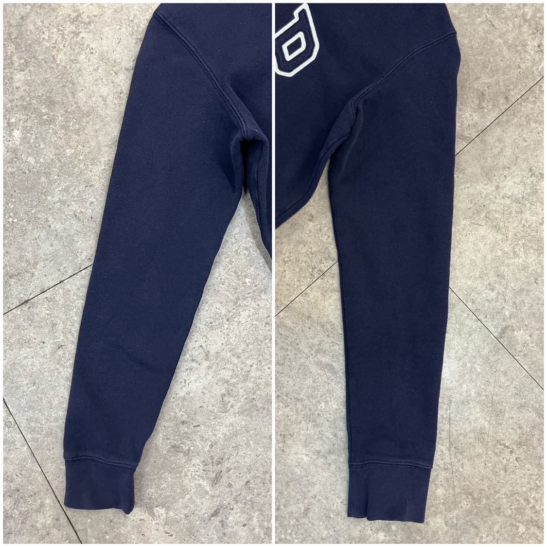 갭 후드티 네이비 M #csz3156 상품이미지7